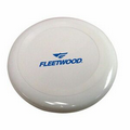 10" Flying Frisbee Style Hard Plastic Disc White